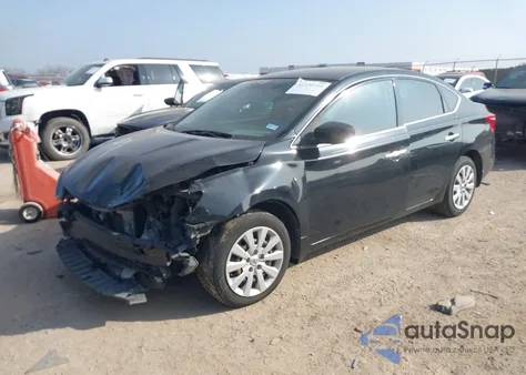 2016 Nissan Sentra S from USA, damaged, VIN 3N1AB7AP7GY285804